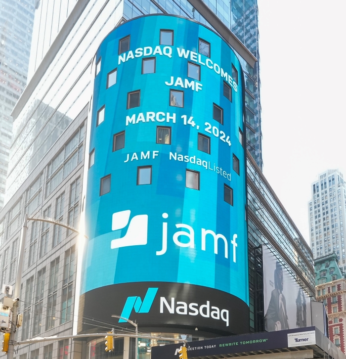 NASDAQ Welcomes Jamf